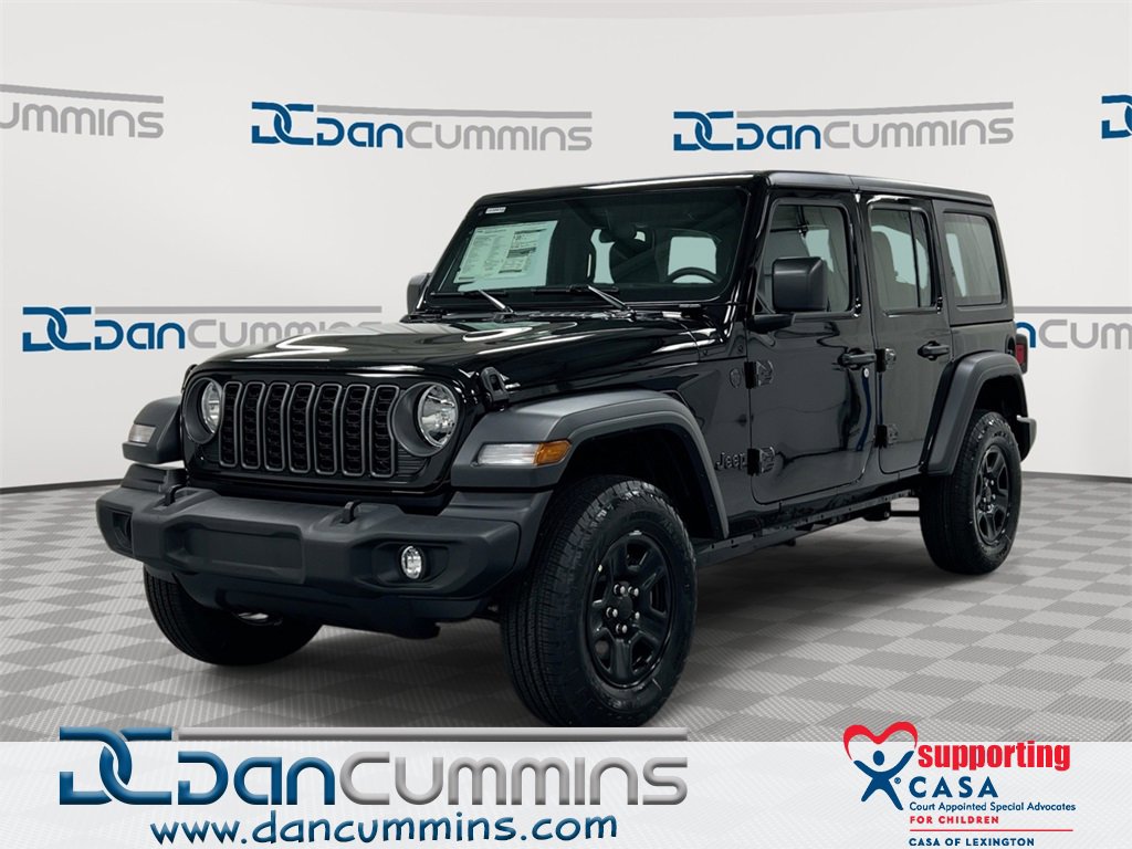 New 2025 Jeep Wrangler Sport