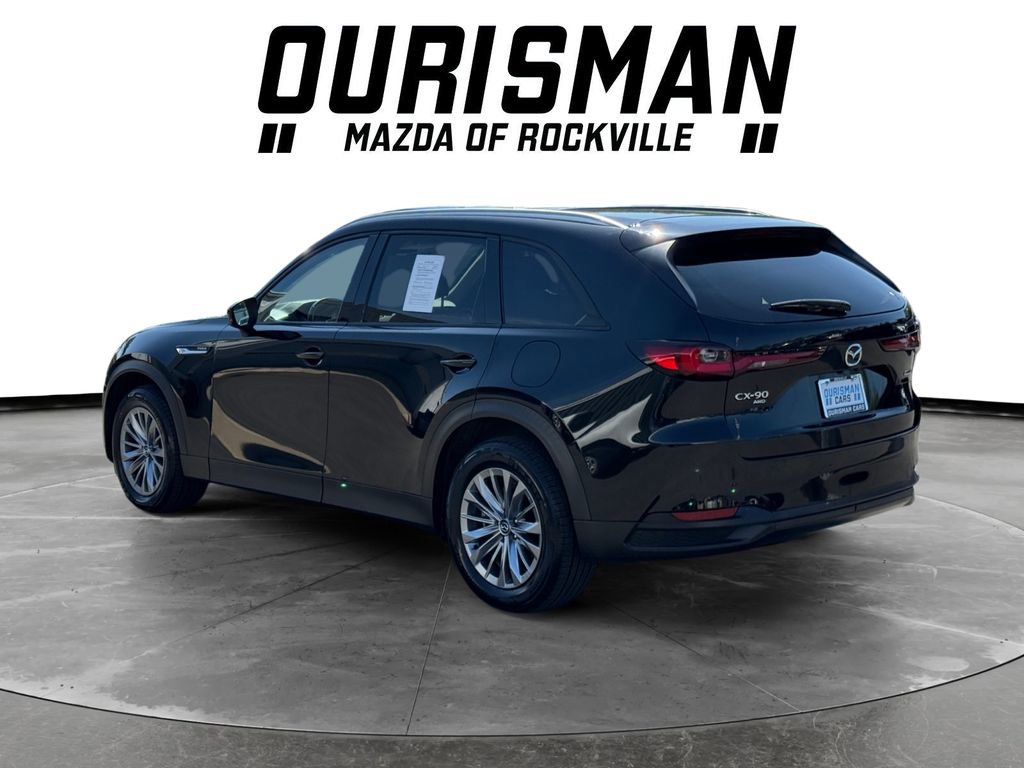 Used 2024 MAZDA CX-90 Plug-In Hybrid w/ Preferred image 4