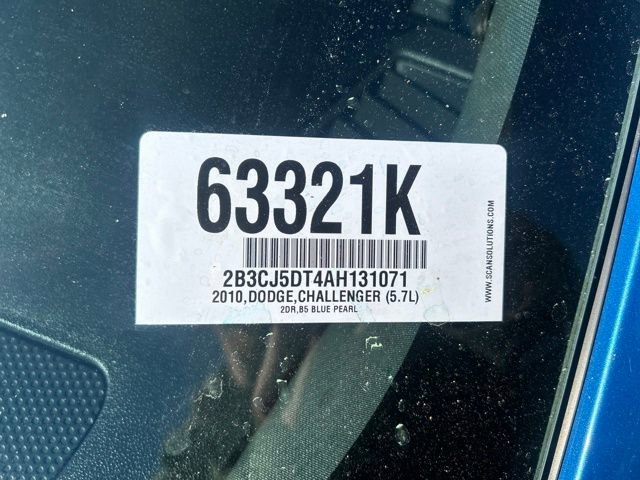Used 2010 Dodge Challenger R/T RWD image 30