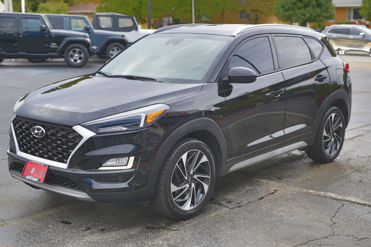 Used 2021 Hyundai Tucson Sport AWD/4WD image 3