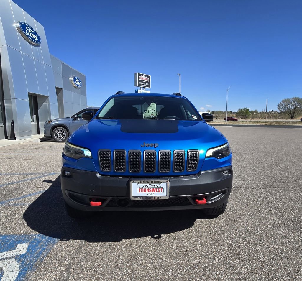 Used 2022 Jeep Cherokee Trailhawk w/ Premium Leather Package image 3