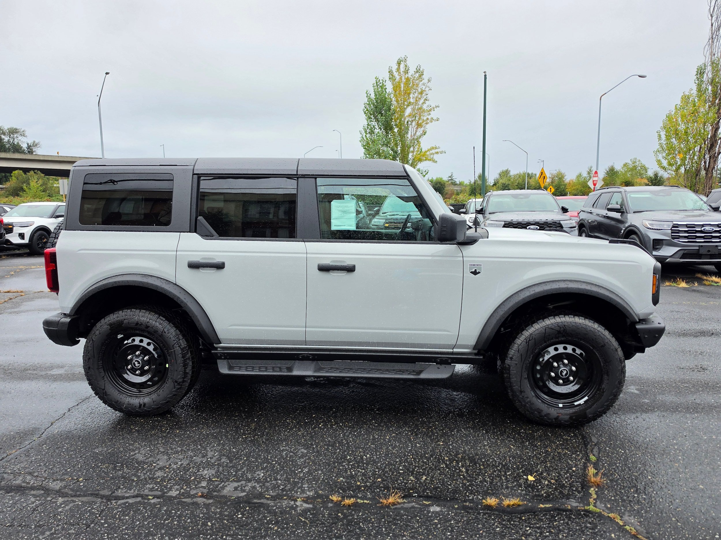 New 2026 Ford Bronco Big Bend AWD/4WD image 4