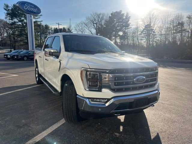 Used 2023 Ford F150 Lariat w/ Equipment Group 502A High image 3