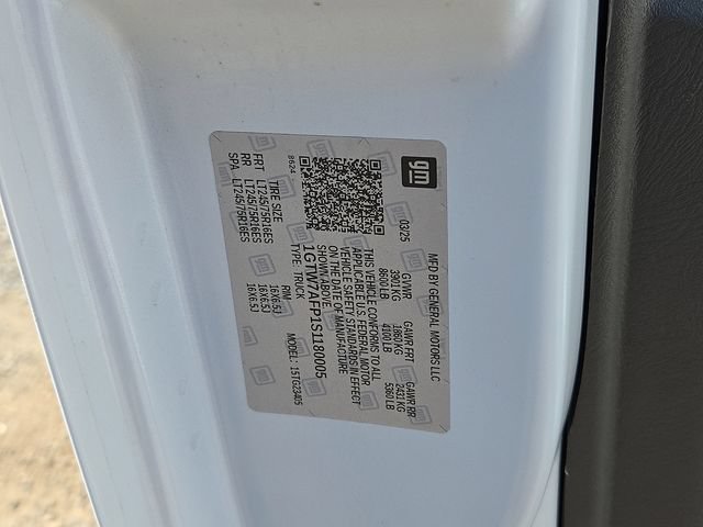 Used 2025 GMC Savana 2500 w/ Driver Convenience Package RWD image 31