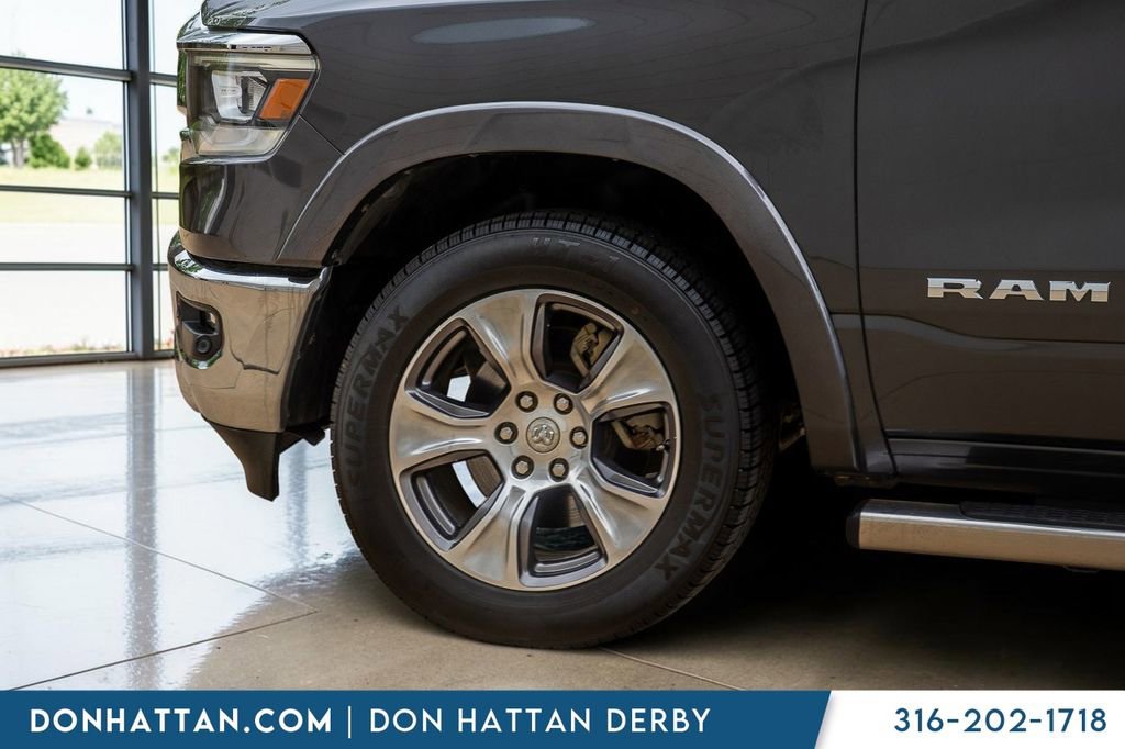Used 2019 RAM 1500 Laramie AWD/4WD image 39