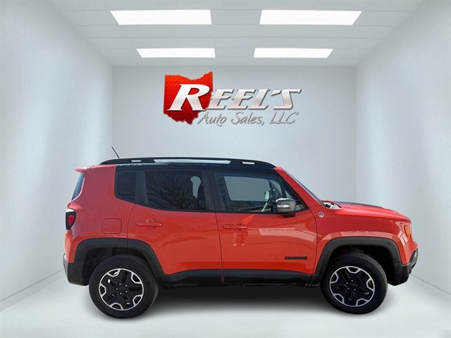 Used 2017 Jeep Renegade Trailhawk image 27