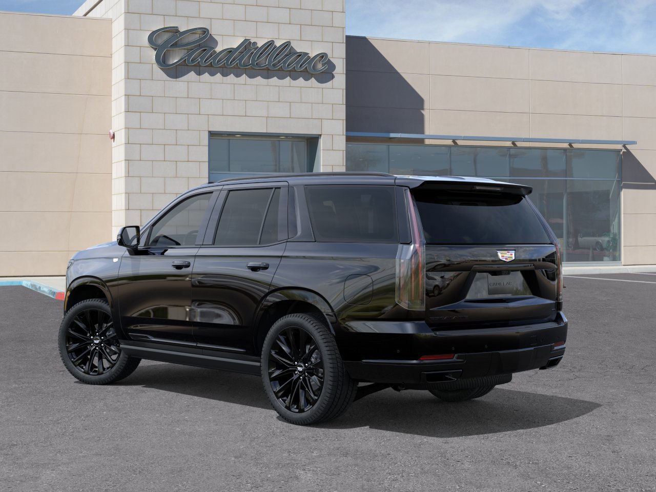 New 2026 Cadillac Escalade Platinum Sport AWD/4WD image 3