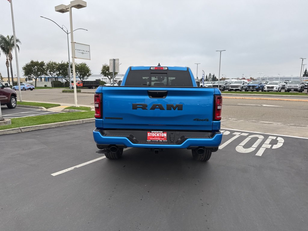 New 2026 RAM 1500 Big Horn AWD/4WD image 6