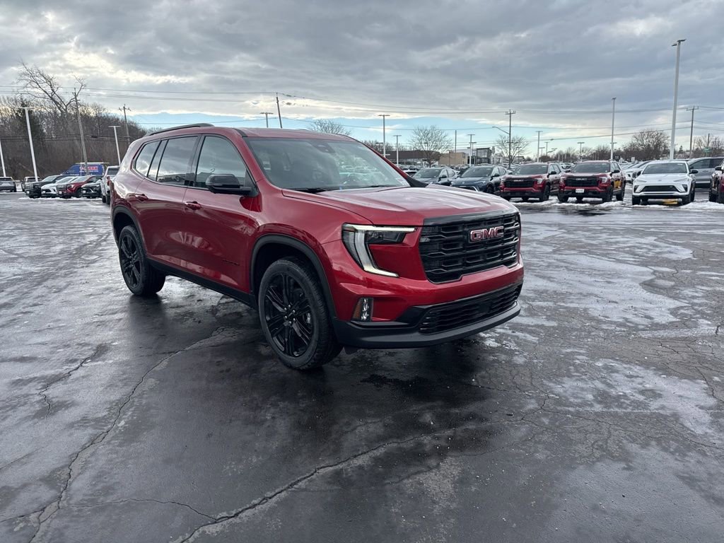 New 2026 GMC Acadia Elevation w/ Black Edition image 4