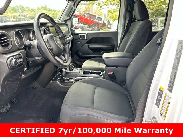 Certified 2022 Jeep Wrangler Unlimited Sport AWD/4WD image 22