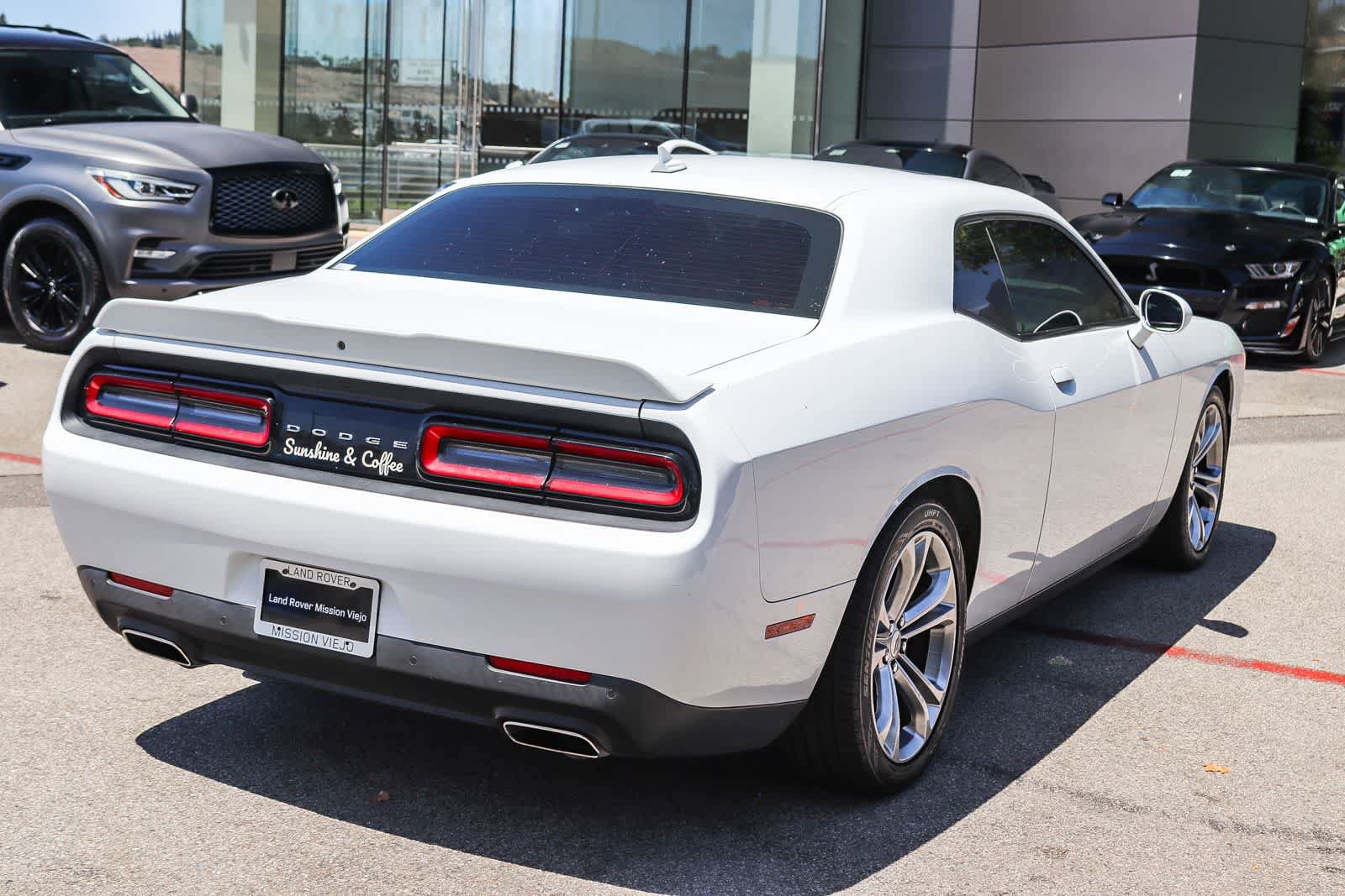 Used 2021 Dodge Challenger GT w/ Plus Package RWD image 4
