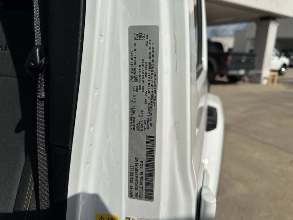 Used 2024 Jeep Wrangler Sahara image 50