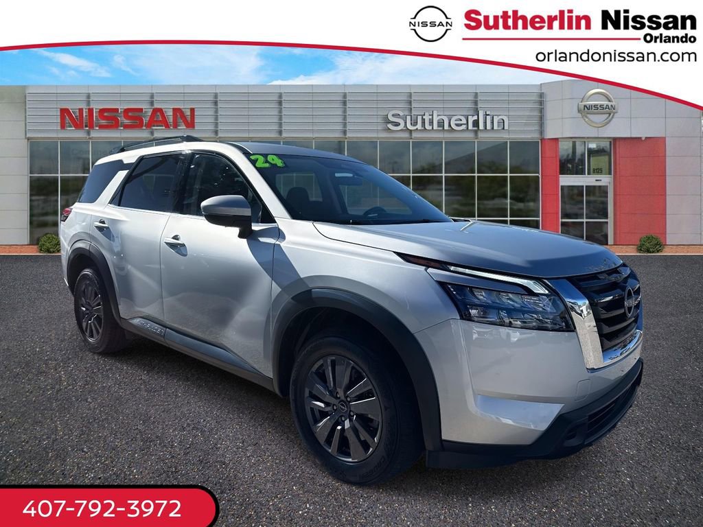 Certified 2024 Nissan Pathfinder SV
