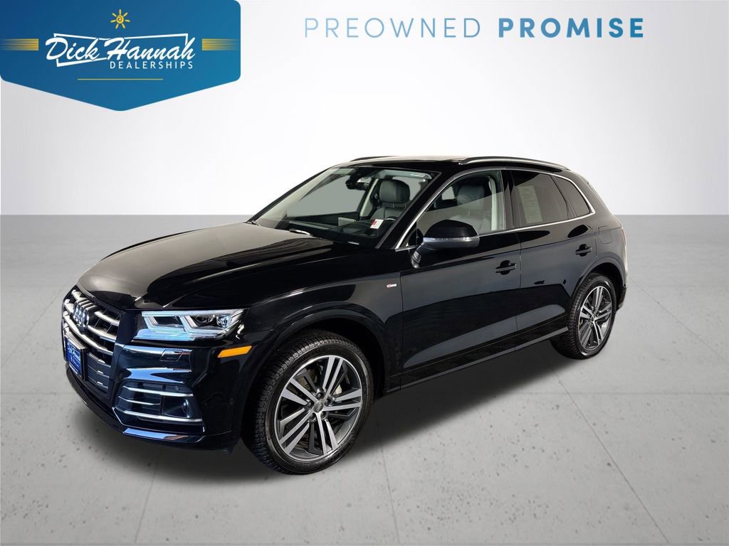 Used 2020 Audi Q5 e Prestige w/ Prestige Package