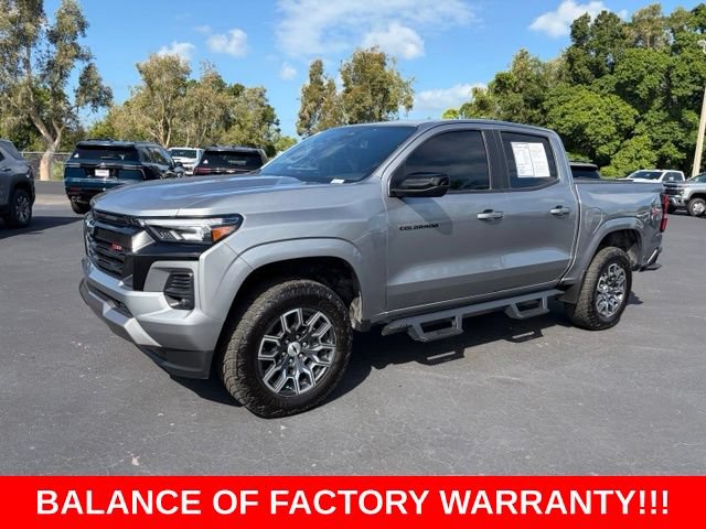 Used 2023 Chevrolet Colorado Z71 w/ Z71 Convenience Package 2 AWD/4WD image 3