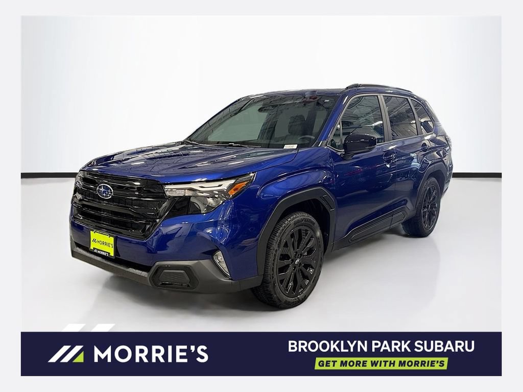 New 2026 Subaru Forester Sport