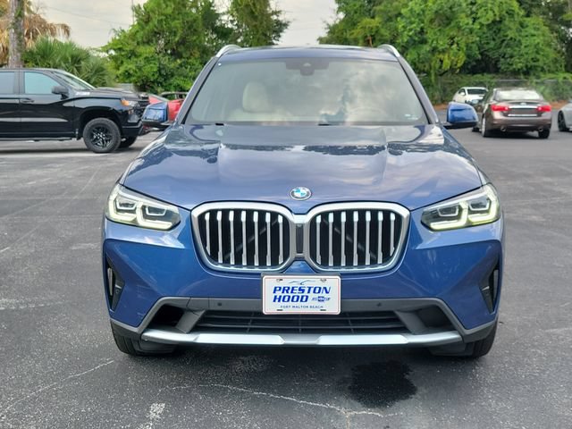 Used 2022 BMW X3 sDrive30i RWD video 2