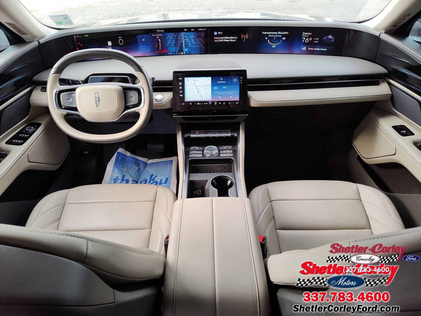 Used 2024 Lincoln Nautilus Premier image 25