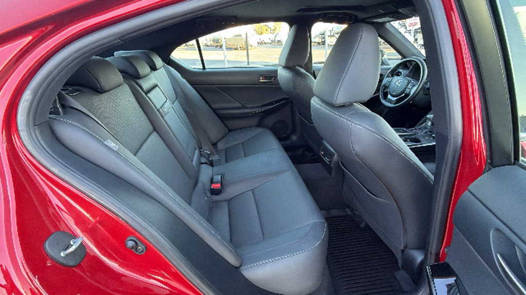 Used 2024 Lexus IS 350 F Sport w/ Accessory Package 2 RWD image 29