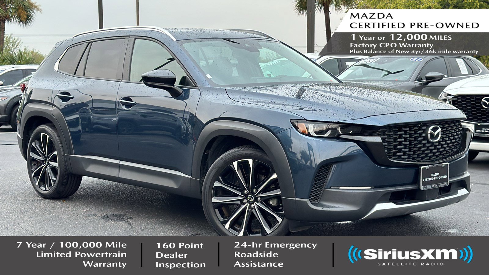 Used 2023 MAZDA CX-50 AWD 2.5 Turbo w/ Cargo Package