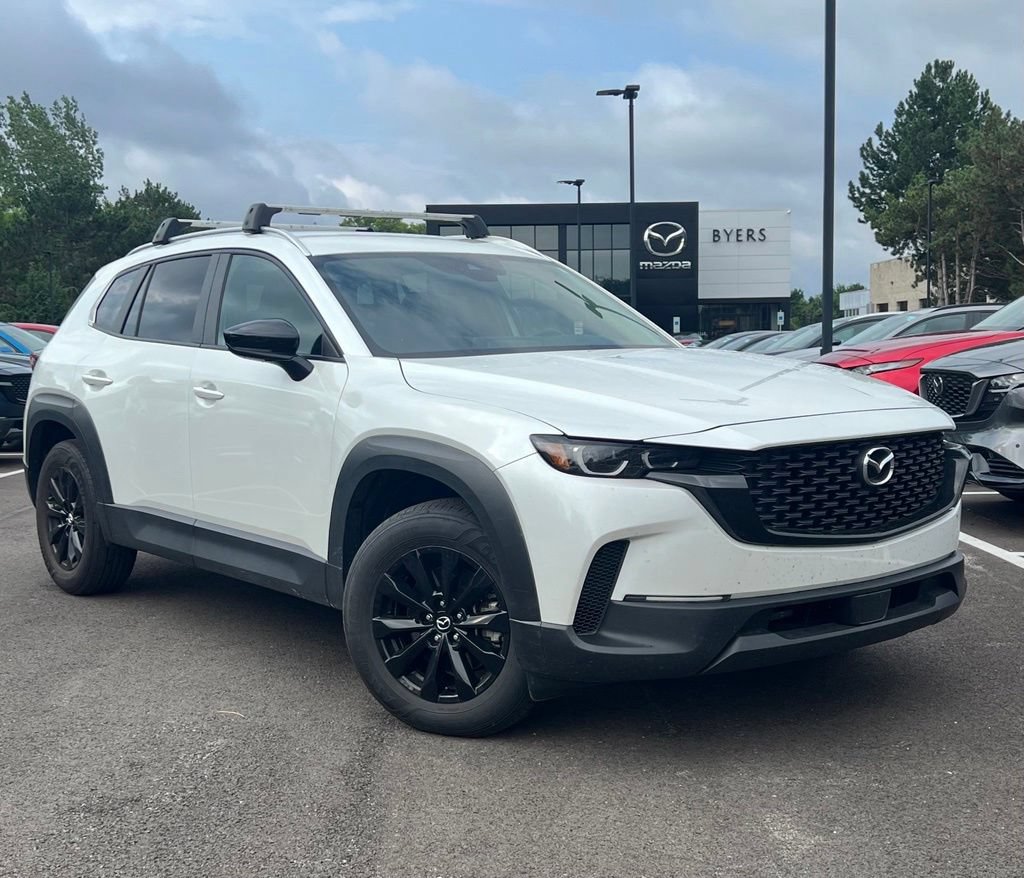 Used 2023 MAZDA CX-50 AWD 2.5 S w/ Cargo Package image 1