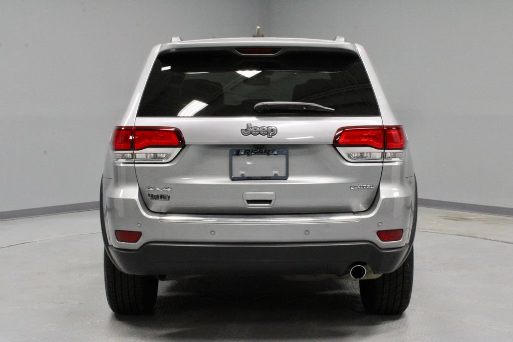 Used 2021 Jeep Grand Cherokee Limited AWD/4WD image 12