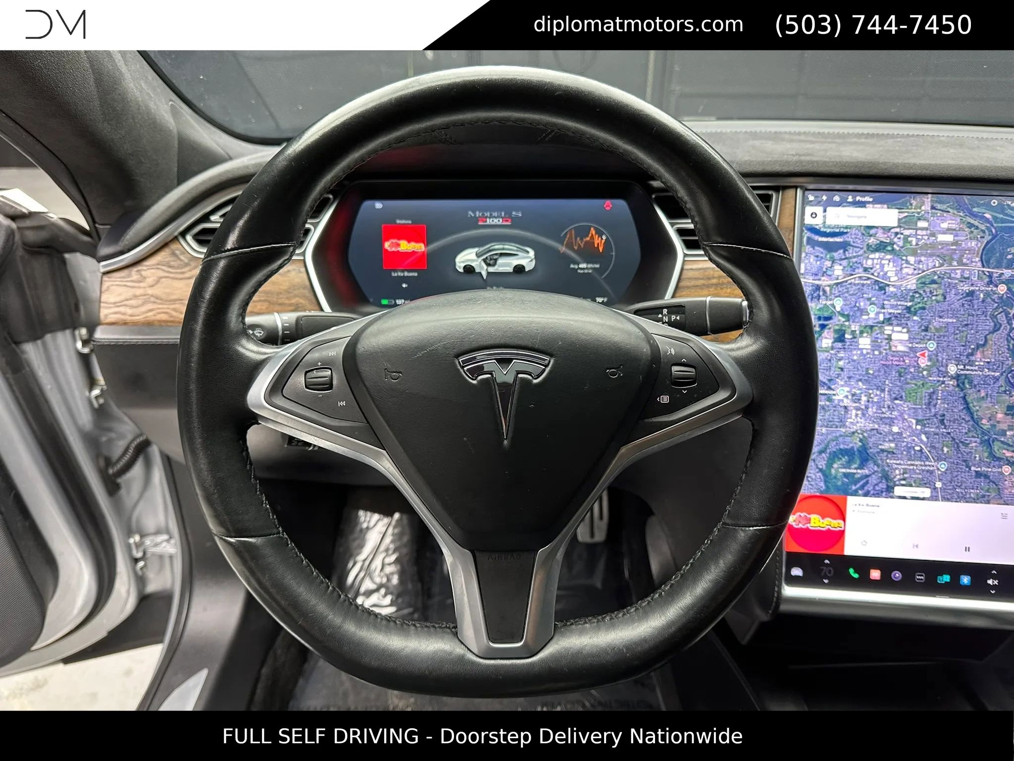 Used 2017 Tesla Model S P100D image 28