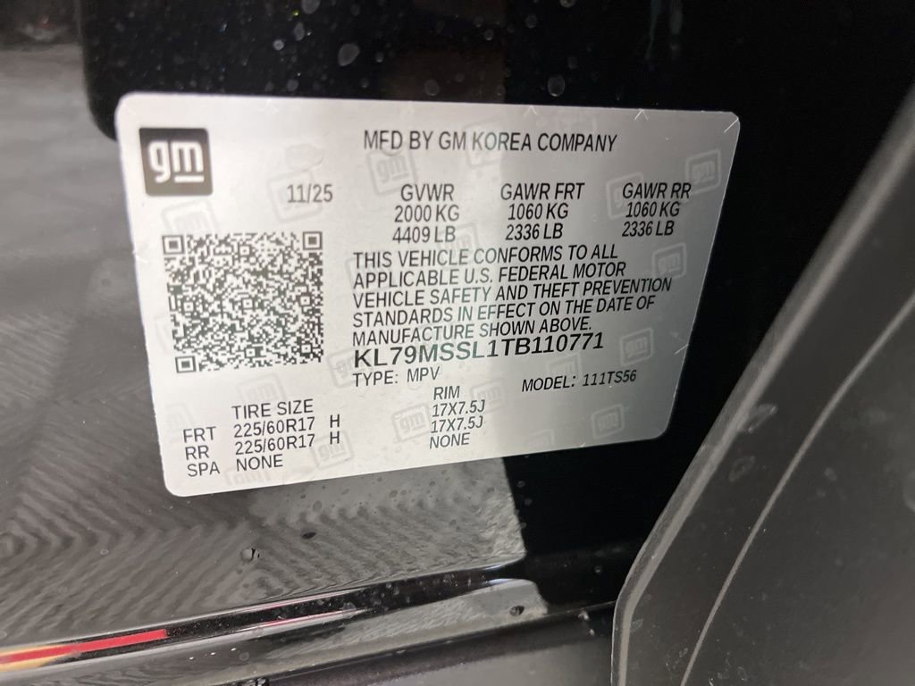 New 2026 Chevrolet TrailBlazer ACTIV image 35