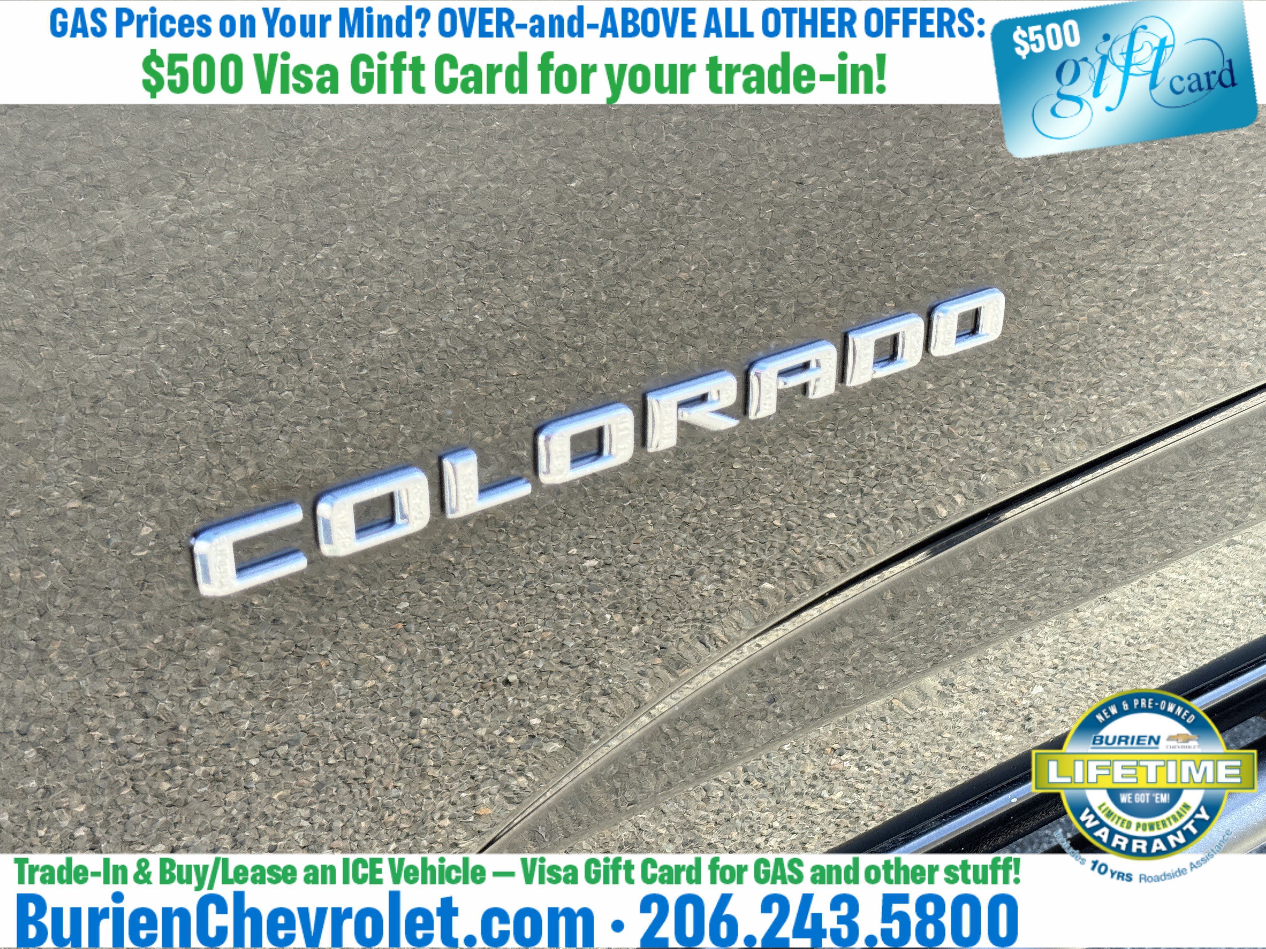 Used 2021 Chevrolet Colorado ZR2 AWD/4WD image 34