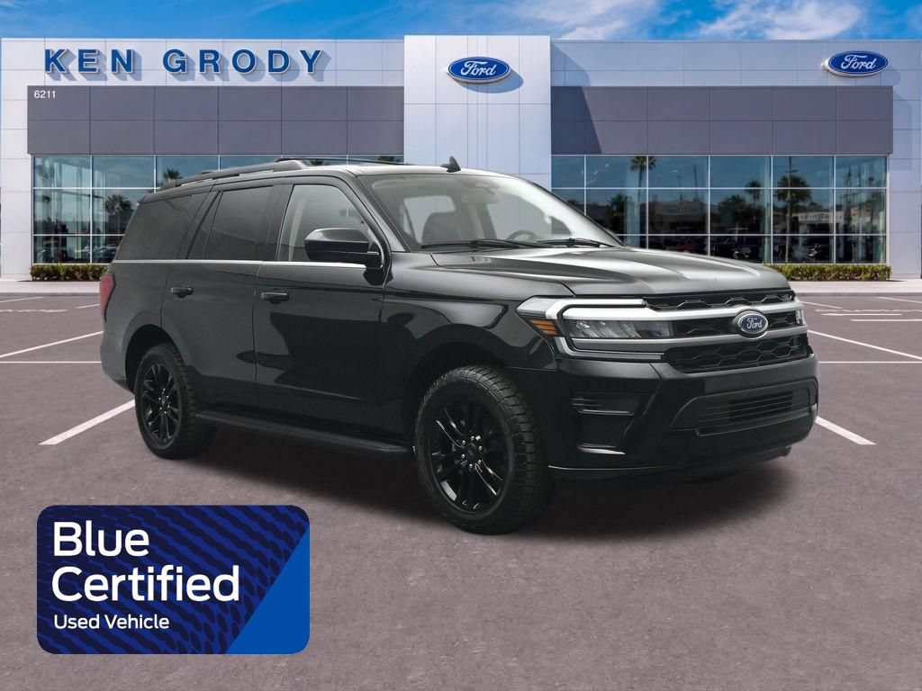 Certified 2024 Ford Expedition XLT