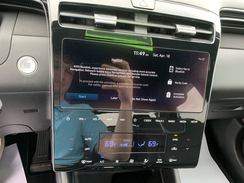 Used 2024 Hyundai Santa Cruz Limited AWD/4WD image 17