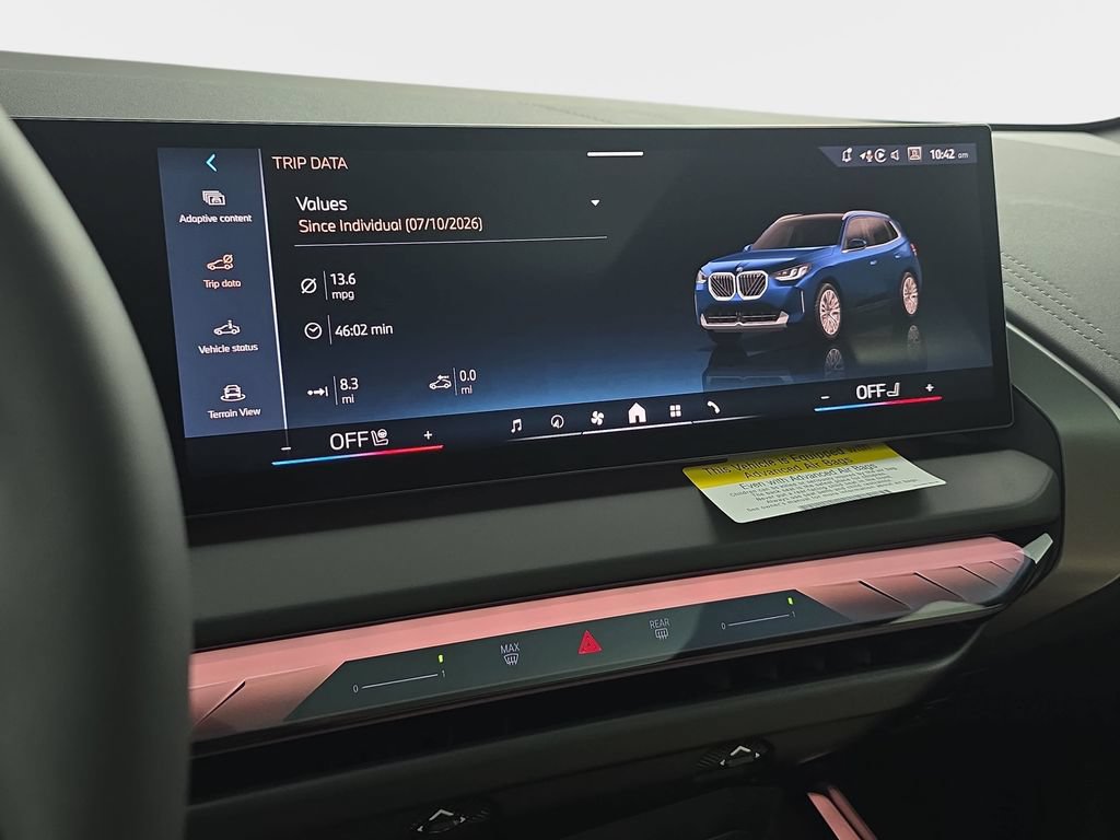 New 2026 BMW X3 xDrive30i w/ Premium Package AWD/4WD image 20
