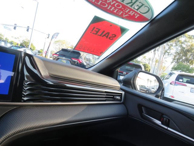 Certified 2025 Toyota Camry SE FWD image 29