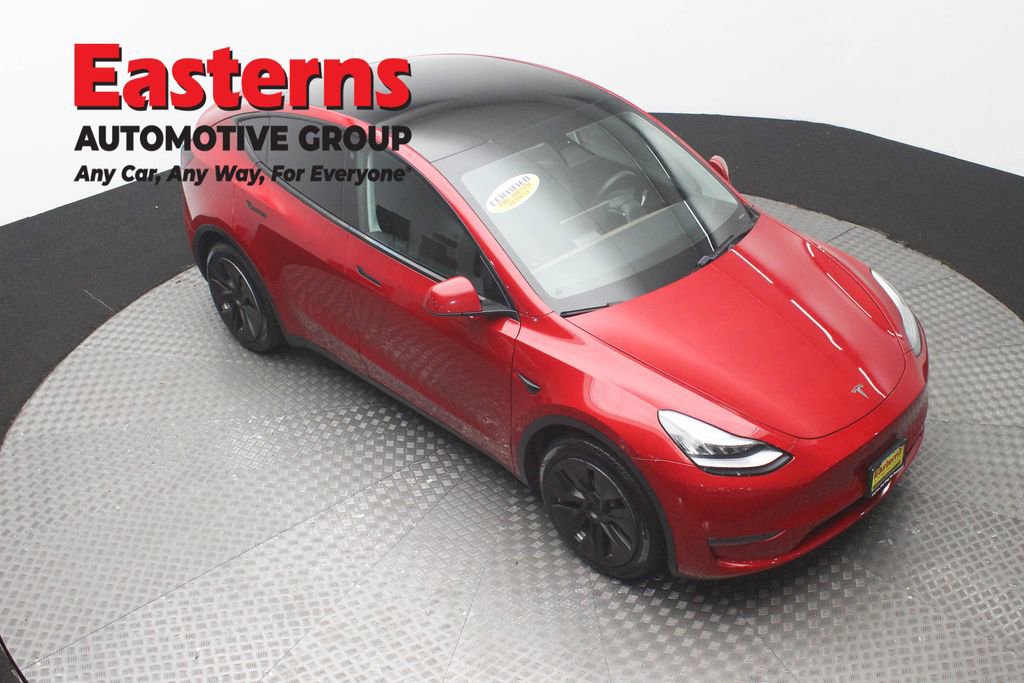Used 2020 Tesla Model Y Long Range AWD/4WD image 3