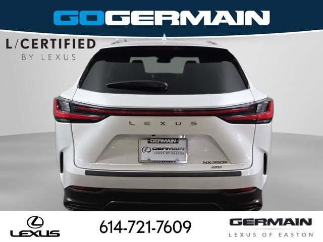 Certified 2025 Lexus NX 350h AWD w/ Accessory Package (2T) image 10
