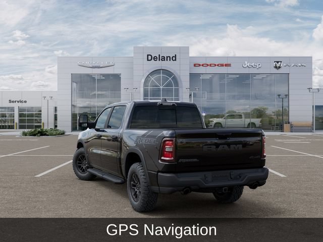 New 2026 RAM 1500 Rebel w/ Advanced Safety Group II AWD/4WD image 3