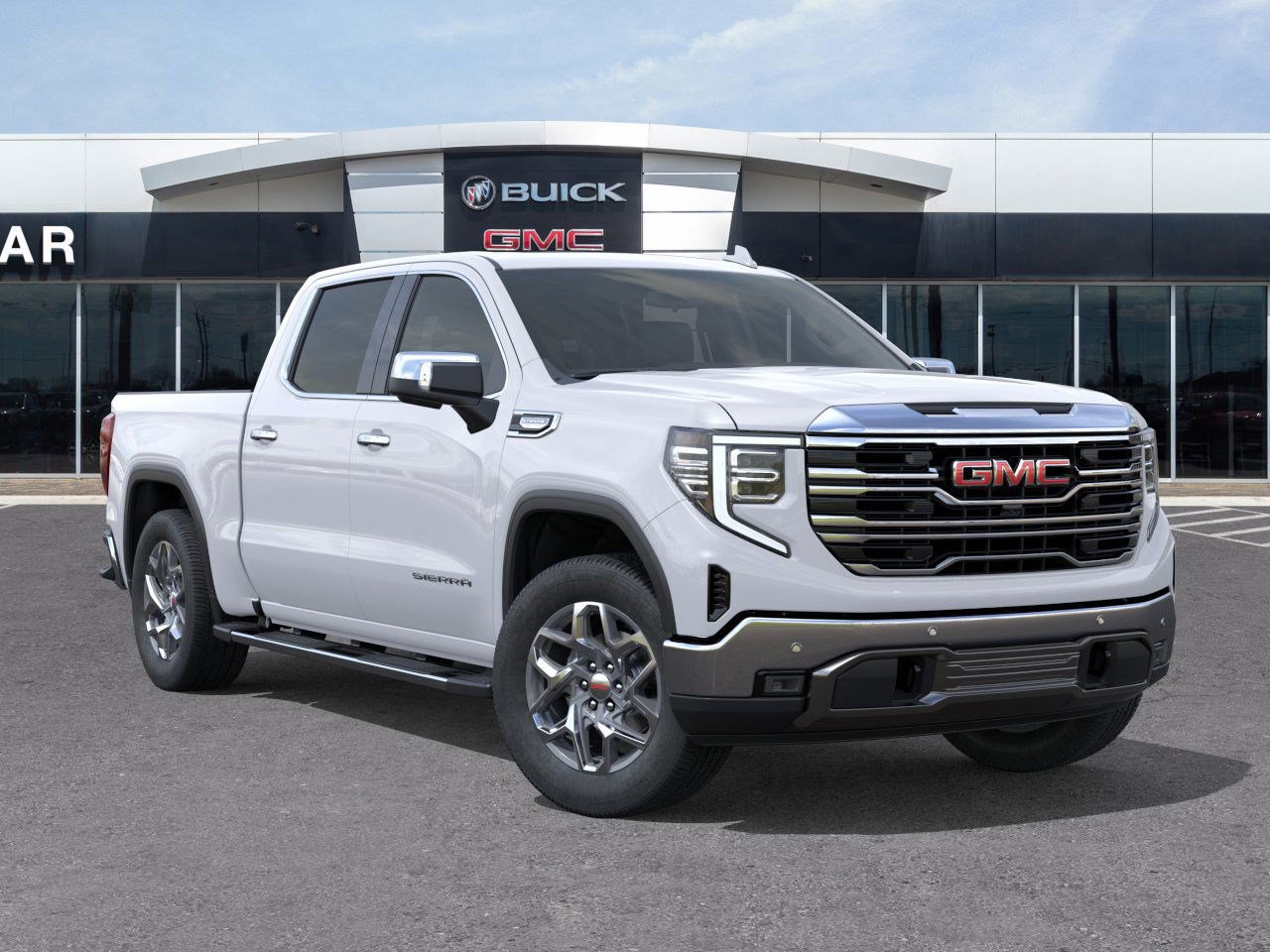 New 2026 GMC Sierra 1500 SLT image 8