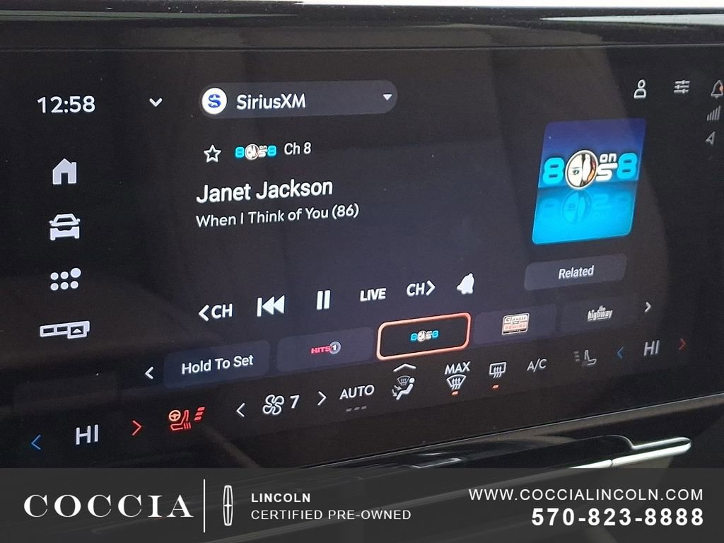 Certified 2024 Lincoln Nautilus Premier w/ Equipment Group 102A image 17