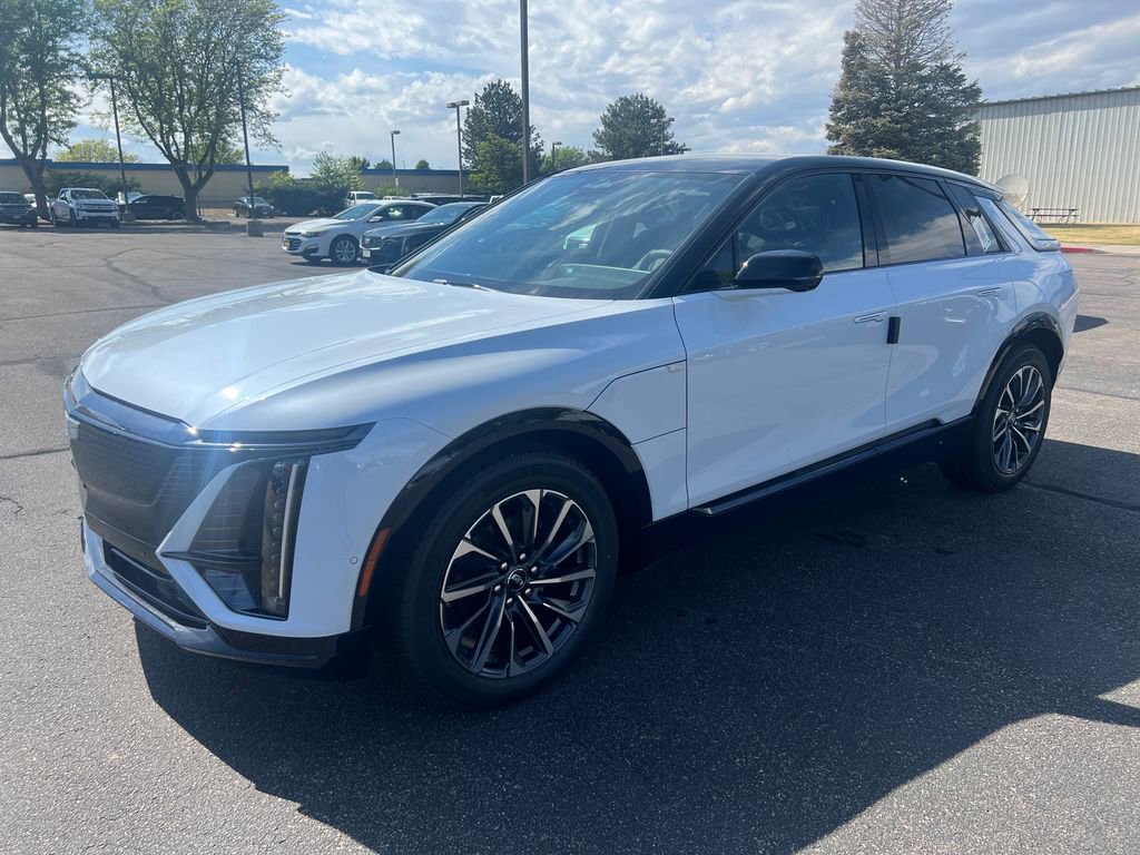 New 2026 Cadillac Lyriq Sport AWD/4WD image 1