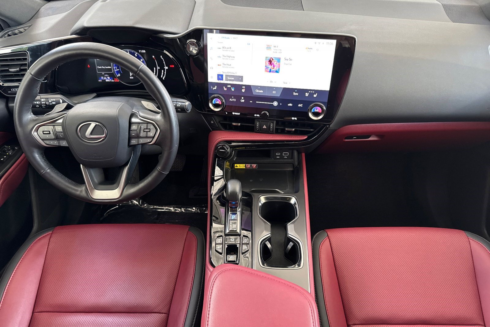 Certified 2025 Lexus NX 250 AWD w/ Premium Package image 17