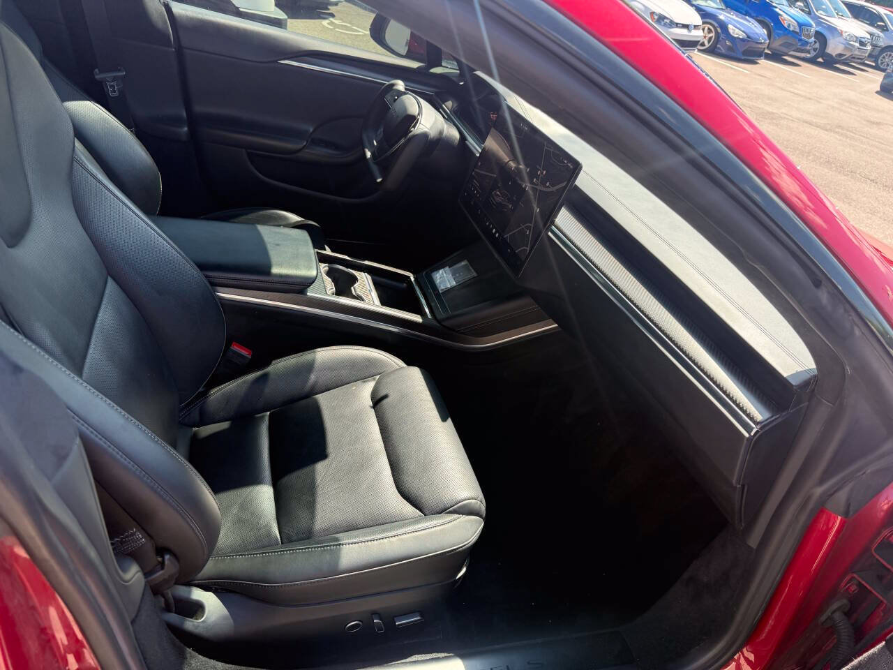 Used 2022 Tesla Model S Plaid AWD/4WD image 14