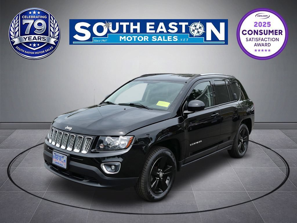 Used 2017 Jeep Compass High Altitude