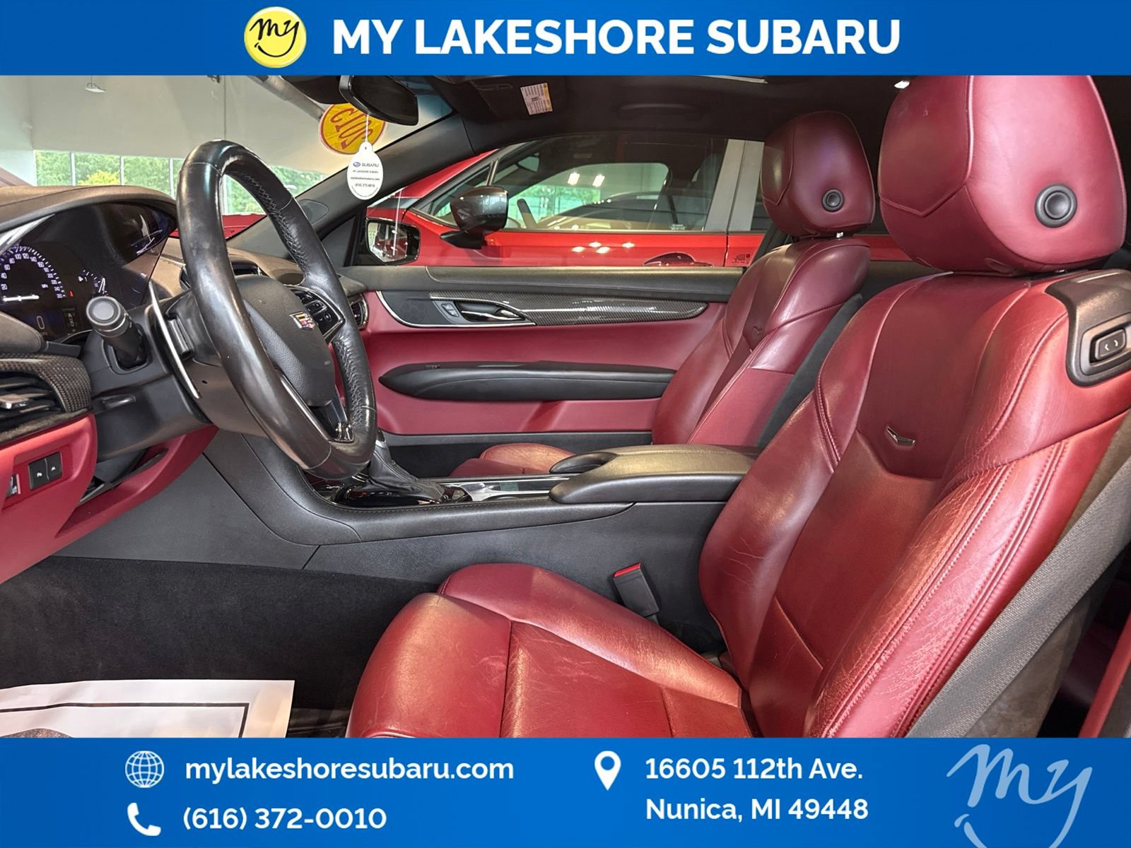 Used 2015 Cadillac ATS Performance AWD/4WD image 10