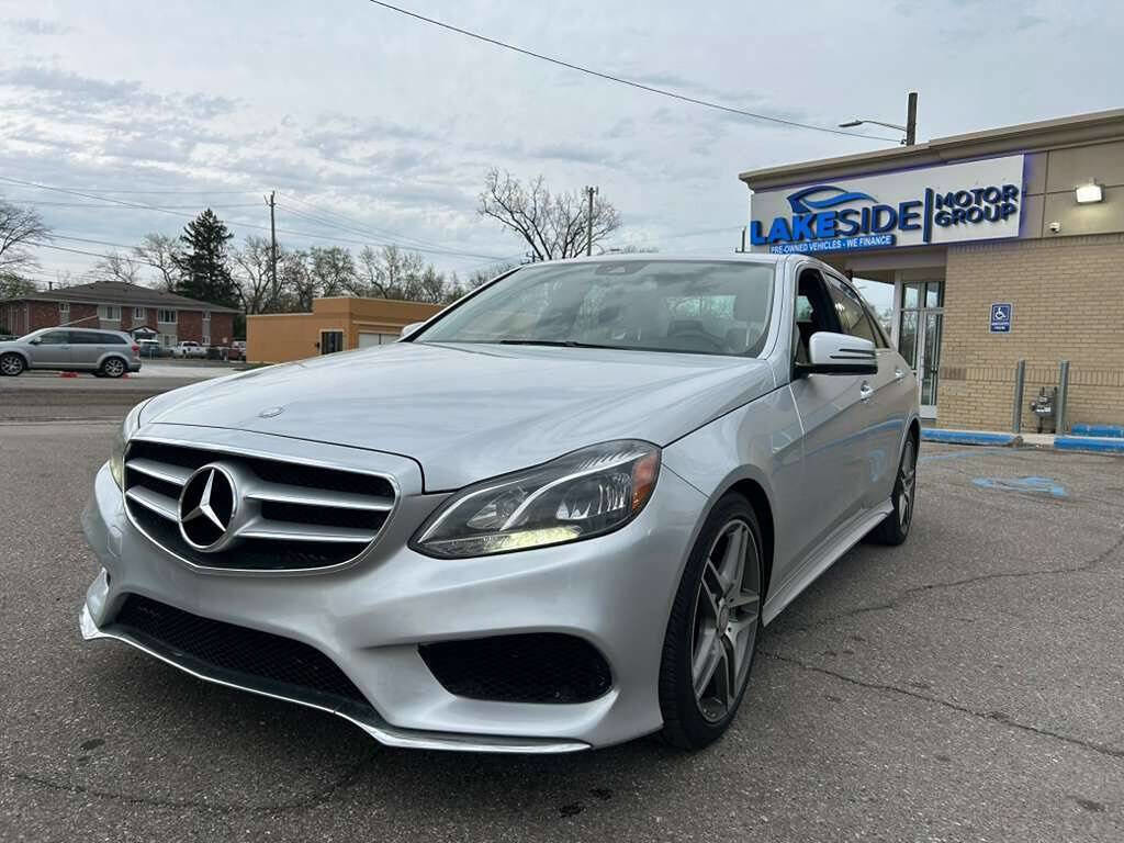 Used 2014 Mercedes-Benz E 350 4MATIC Sedan w/ Premium 1 Package