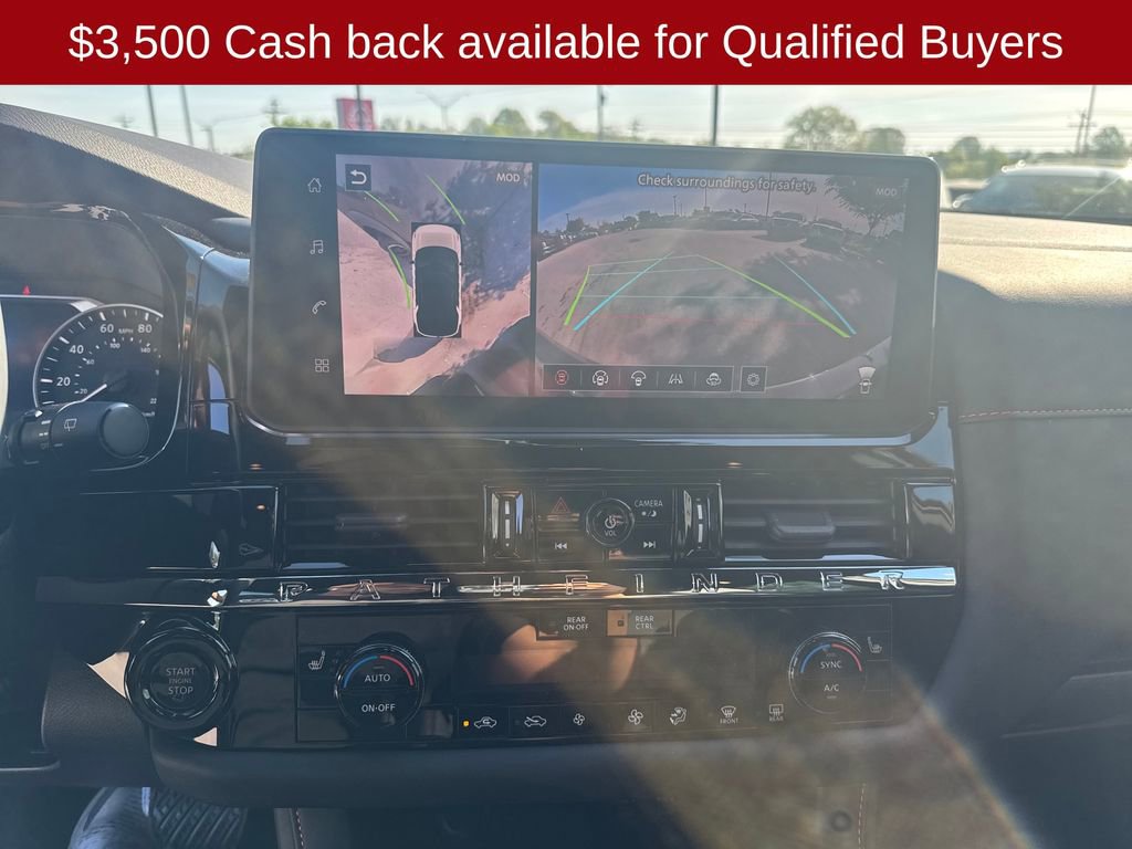 New 2026 Nissan Pathfinder Rock Creek AWD/4WD image 16