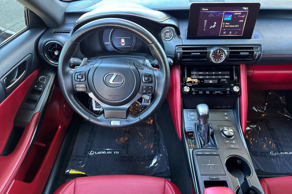 Used 2024 Lexus IS 350 F Sport RWD image 13