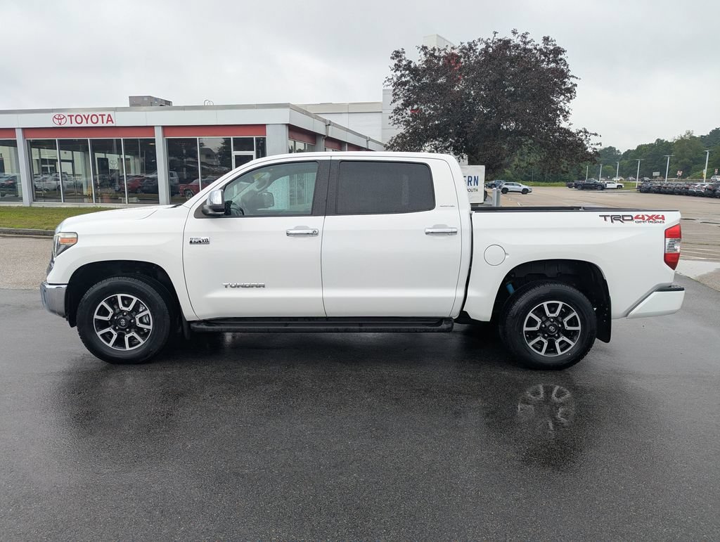 Used 2018 Toyota Tundra Limited w/ Limited Premium Package AWD/4WD image 2