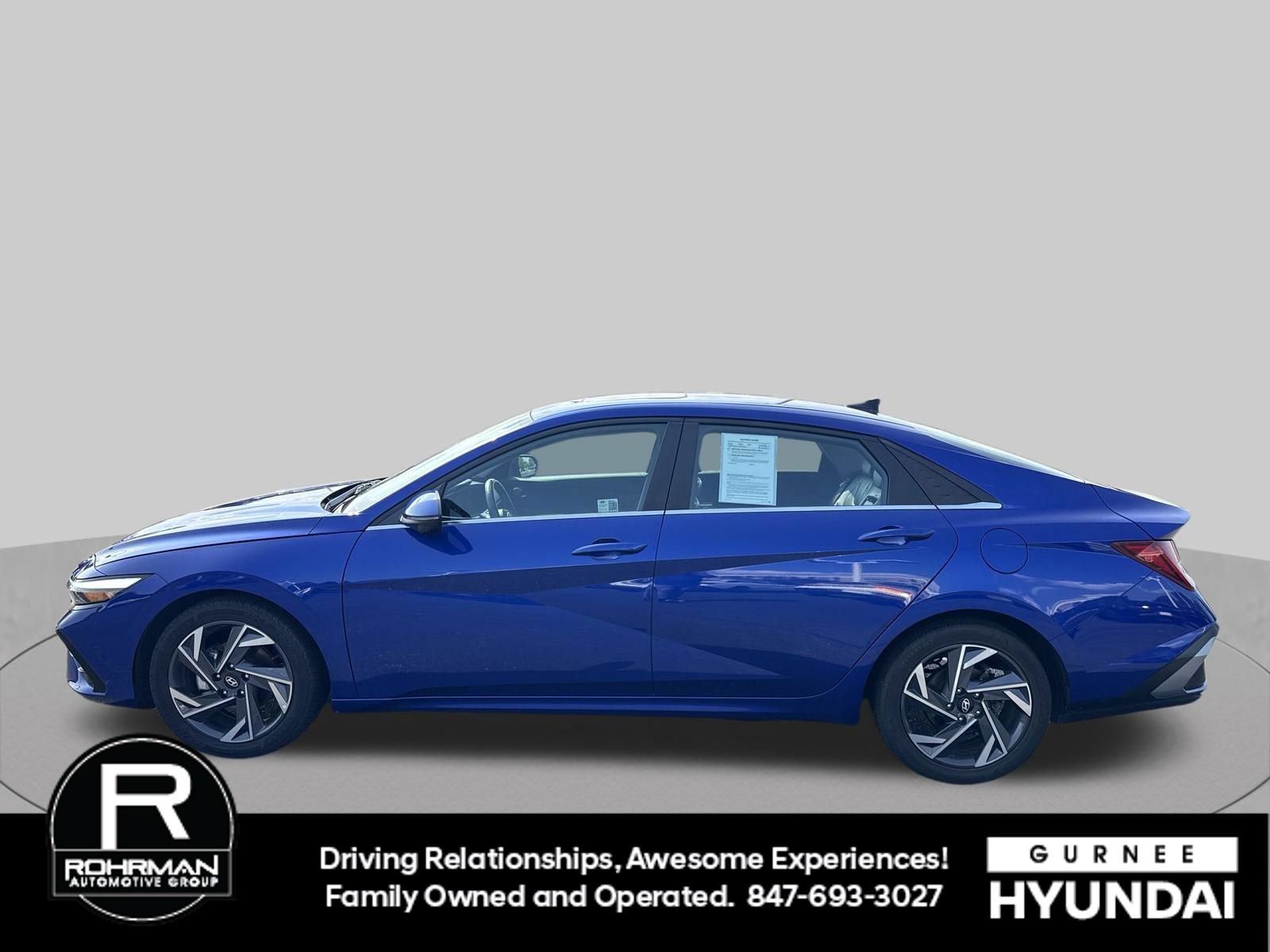 Certified 2024 Hyundai Elantra Limited FWD image 5