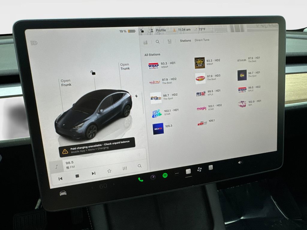 Used 2025 Tesla Model Y Long Range AWD/4WD image 64