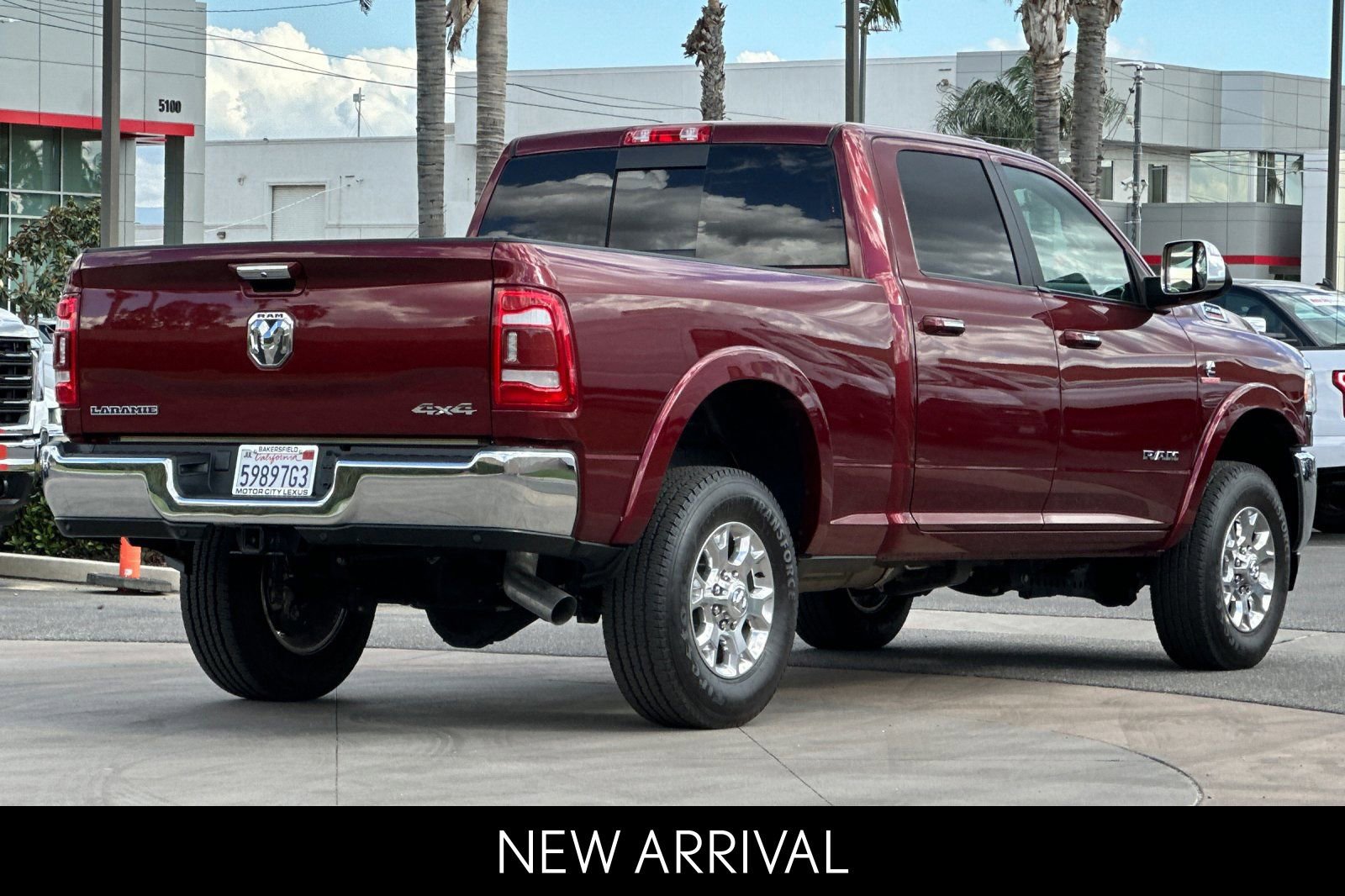 Used 2021 RAM 2500 Laramie image 4